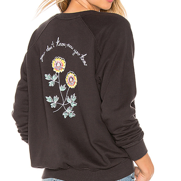 100% AUTHEN! NWOT SG Know Classic Crew Sweatshirt - Picture 3 of 5